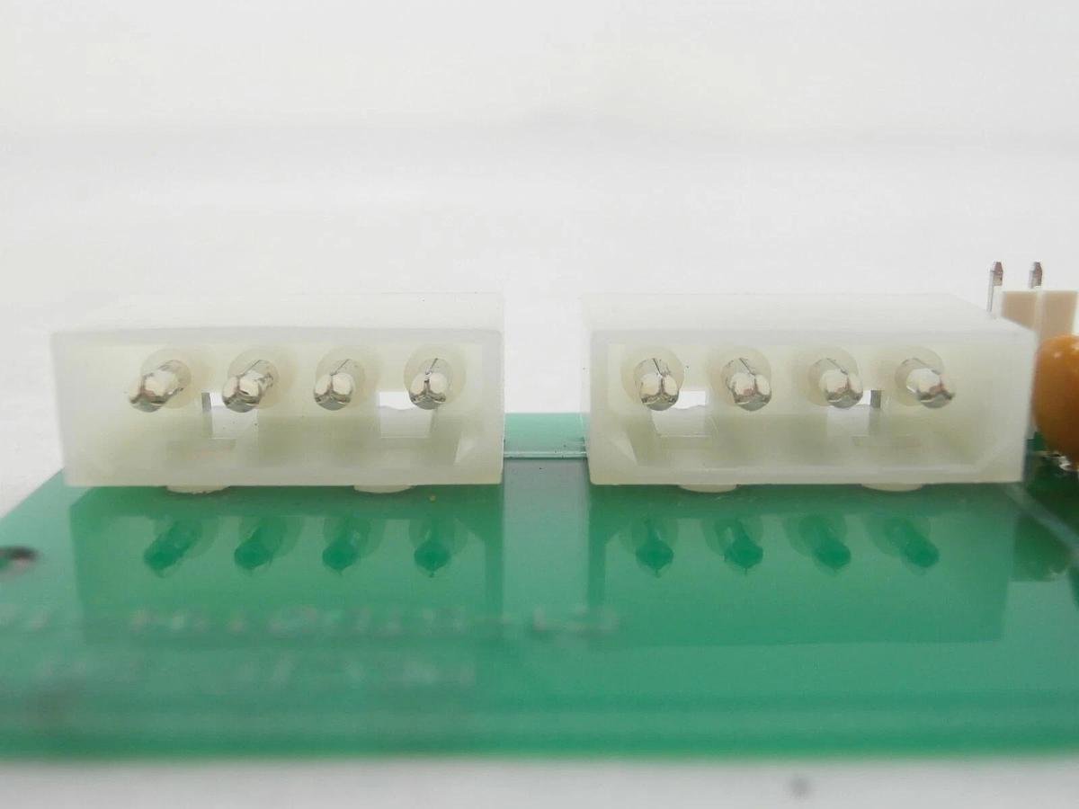 Used RECIF Technologies STD0194-18A Power Connector PCB IDLW8 200mm Working Surplus