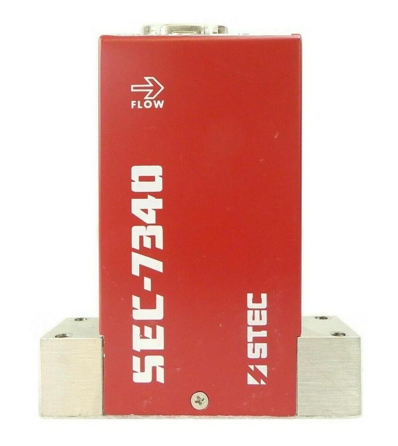 Used STEC SEC-7340M Mass Flow Controller MFC SEC-7340 3 SLM H2 Surface Mount Working