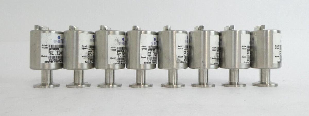 Used MKS Instruments 51B11TGA2BA010 41B13DGA2AA040 Pressure Switch Lot of 24 Working