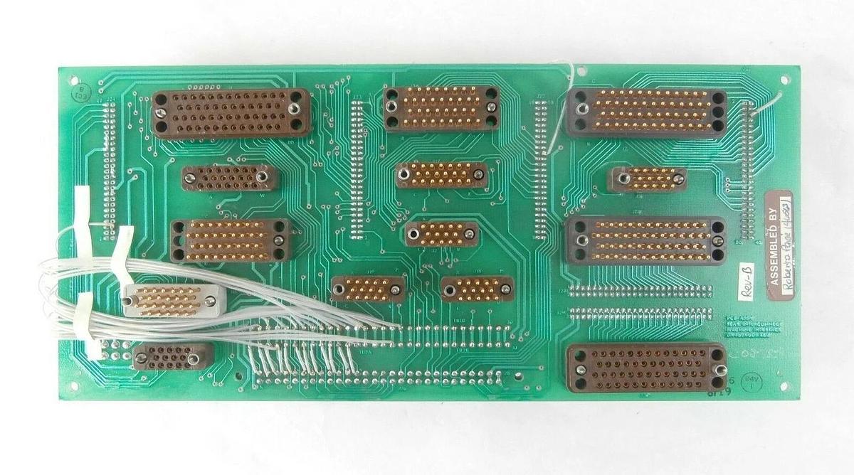 Used Varian Semiconductor VSEA DH4689001 Rear Interconnect Interface PCB Working
