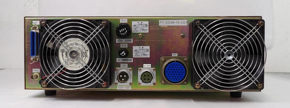 Used FTI-2200W-T6 Mitsubishi Turbomolecular Pump Controller FT-2200W Working
