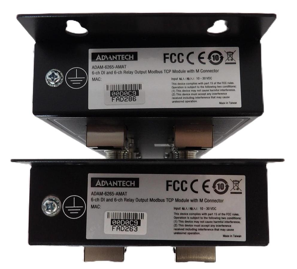 AMAT Applied Materials 0190-46809 Remote I/O Module Lot of 2 New