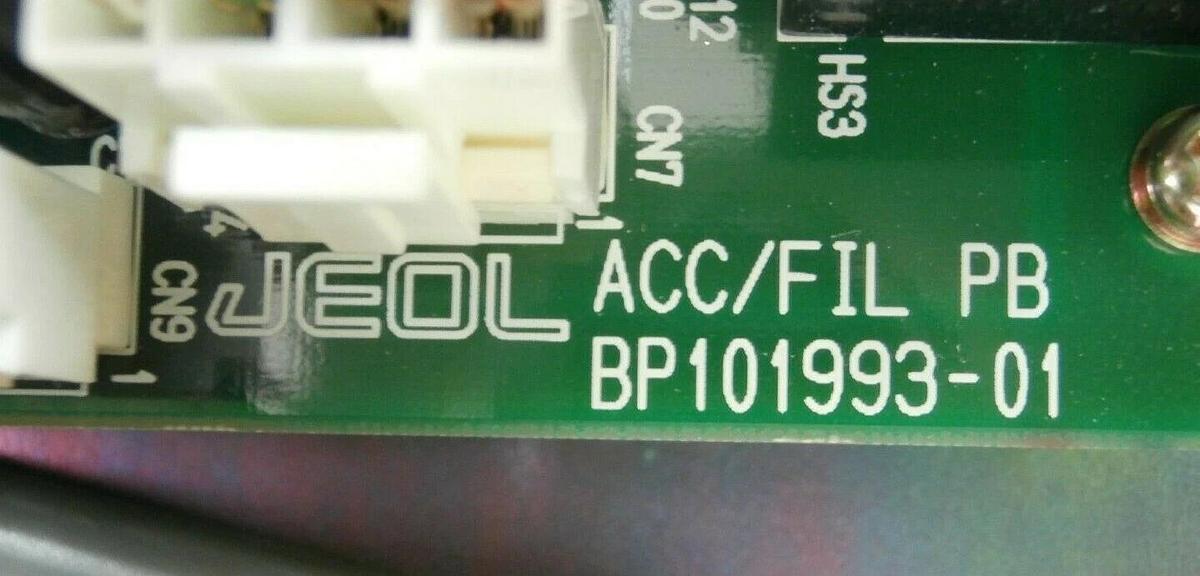 Used JEOL LOW V-SIDE CKT Controller Assembly PCB BP101667-01 BP101993-01 JWS-2000 SEM