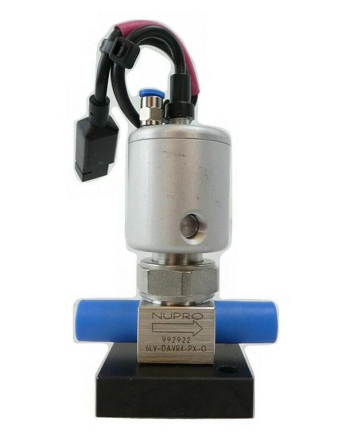Swagelok 6LV-DAVR4-PX-O High Purity Diaphragm Valve Nupro Mattson 37100259 New