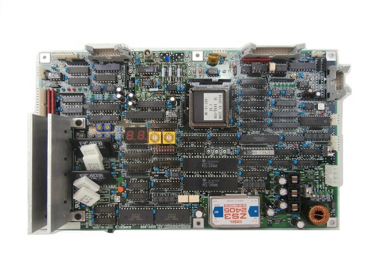 Used Canon BH8-1976-01 EBR Driver PCB I4/I5 BG4-8312 BG8-3355 Working Surplus