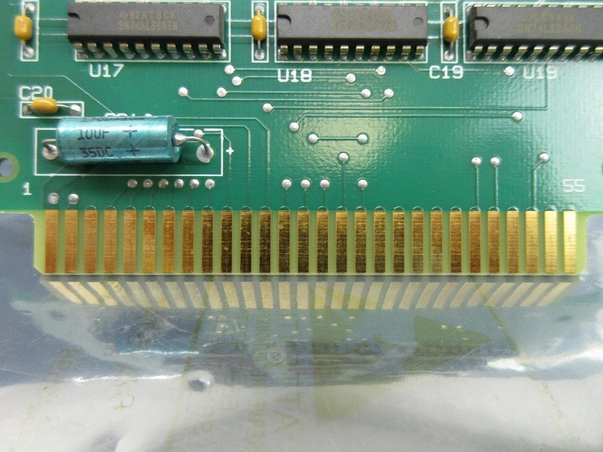Used Perkin-Elmer 851-9993 Interface PCB Card 879-8076-002 Rev. B ASML SVG 90S Used