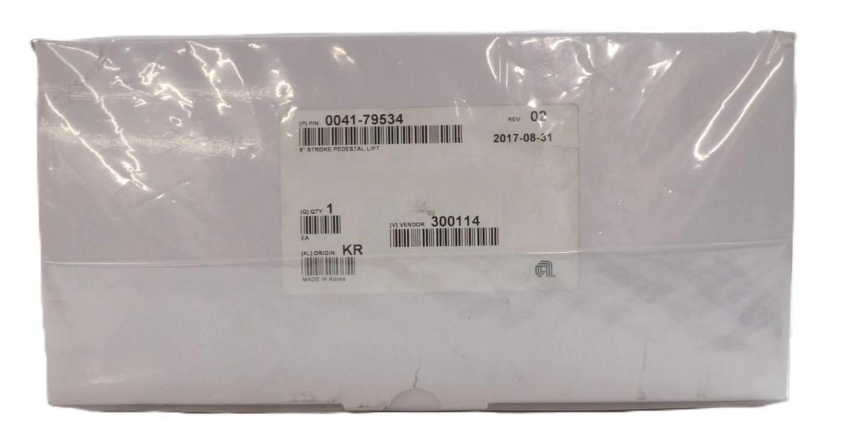 Used AMAT Applied Materials 0041-79534 6" Stroke Pedestal Lift Working