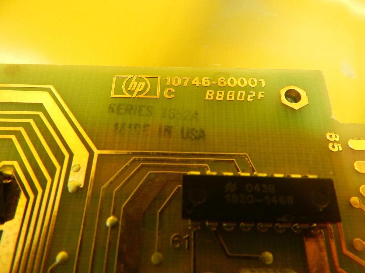 Used HP Hewlett-Pacard 10746-60001 Binary Interface Board PCB Card Rev. C Used