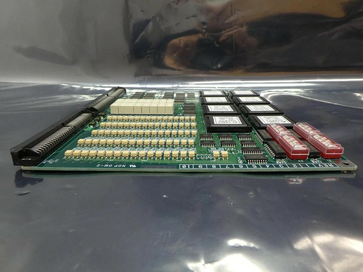 Used Kokusai Electric D2E01448 B #2 TIME/PLD Processor PCB Card INT-MB SAFETY Working
