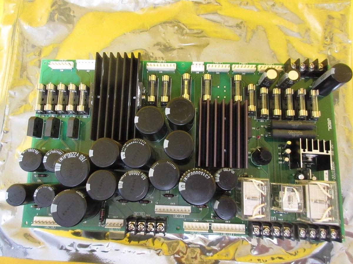 Used JEOL MP003648-00 DC PB Power Distribution Board PCB JEM-2010F TEM Used Working
