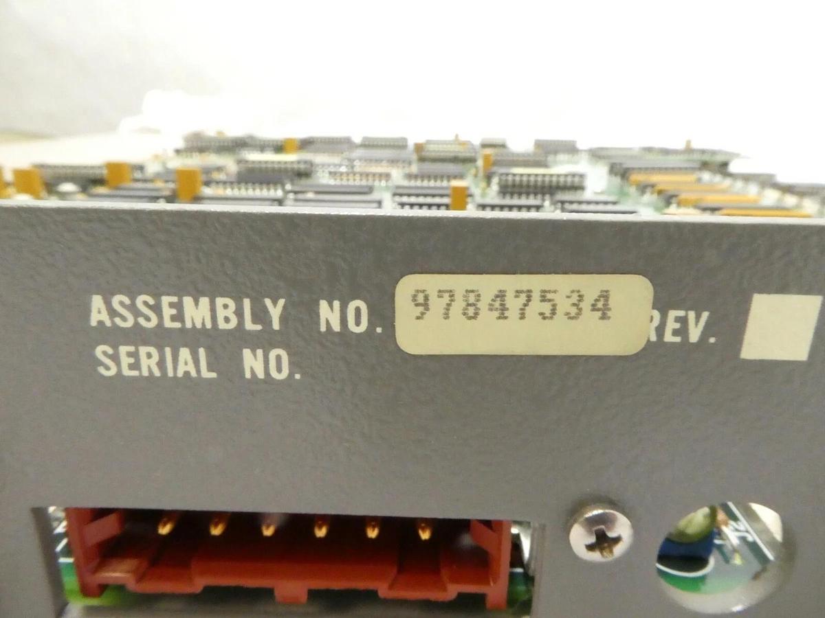 Used Schlumberger 97847535 Image Processor PCB Card IDS-1000 97847533 97847531 Spare