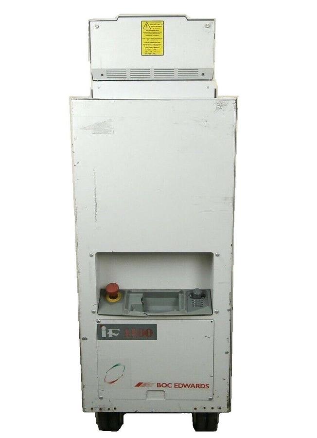 Used iF1400 Edwards iF 1400 Rapid Loadlock Vacuum Dry Pump 14310 Hrs Tested Working