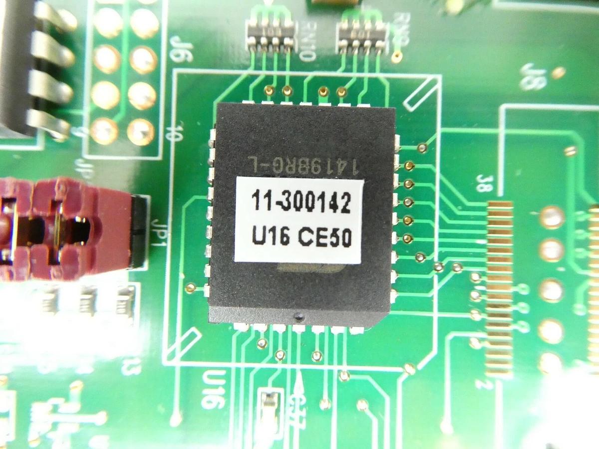 Used ASM Advanced Semiconductor Materials 03-21037 Network Processor PCB Card Working