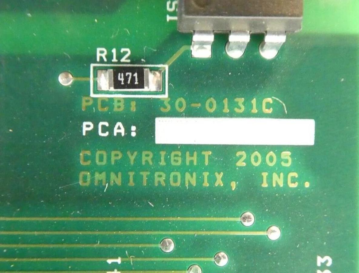 Used Omnitronix 30-0131C Power-Point PP1 Control PCB Working Surplus