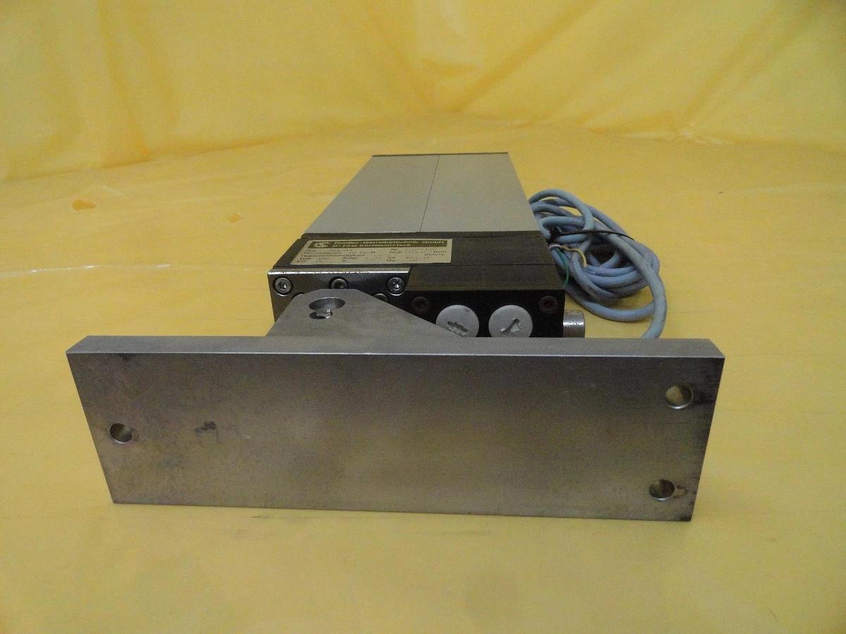 Used Pradler-Getriebetechnik 92090185 Linear Actuator Assembly Used Working