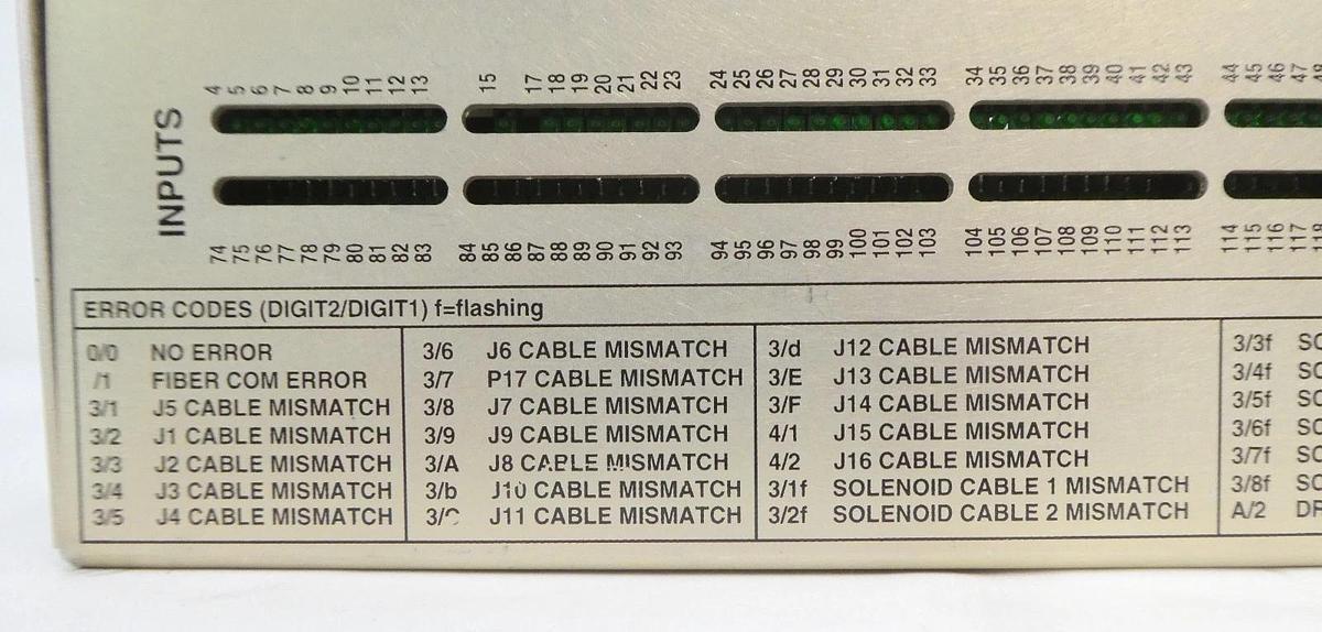 Refurbished Semitool 913ACMS0021-501R ACMS II I/O Control Block Assembly OEM Refurbished
