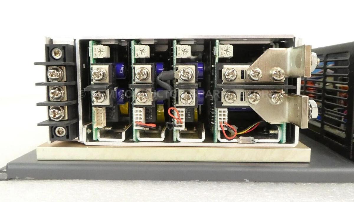 Used Novellus Systems 02-00025-00 Power Supply Panel GTS725B PS 551 EUN Working Spare