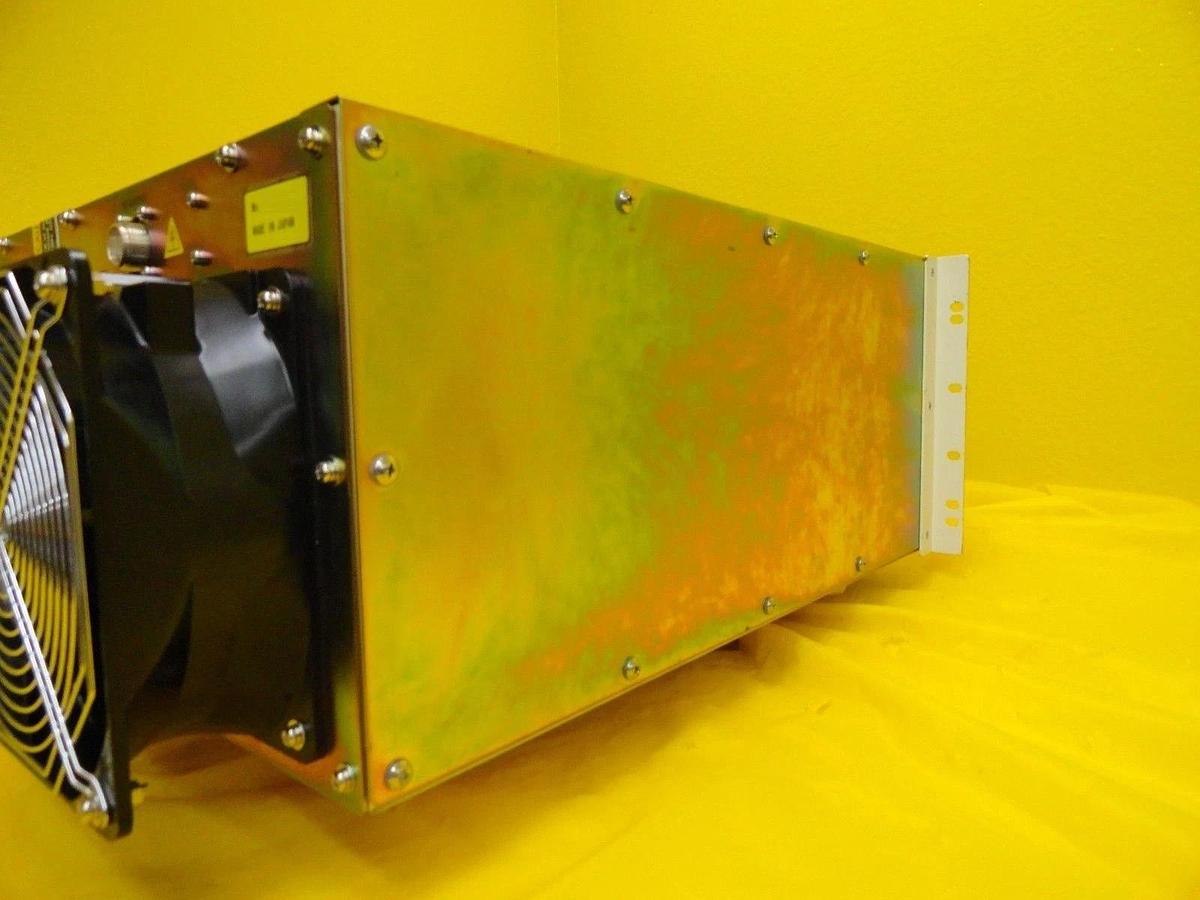 Used ADTEC Plasma Technology AX-2000EUII-N RF Generator Novellus 27-286651-00 Tested