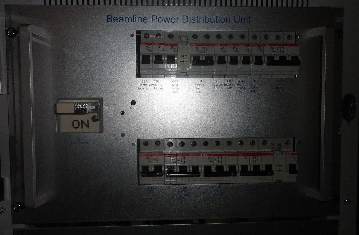 Used AMAT Applied Materials 9090-00846 Beamline Power Distribution Unit Working