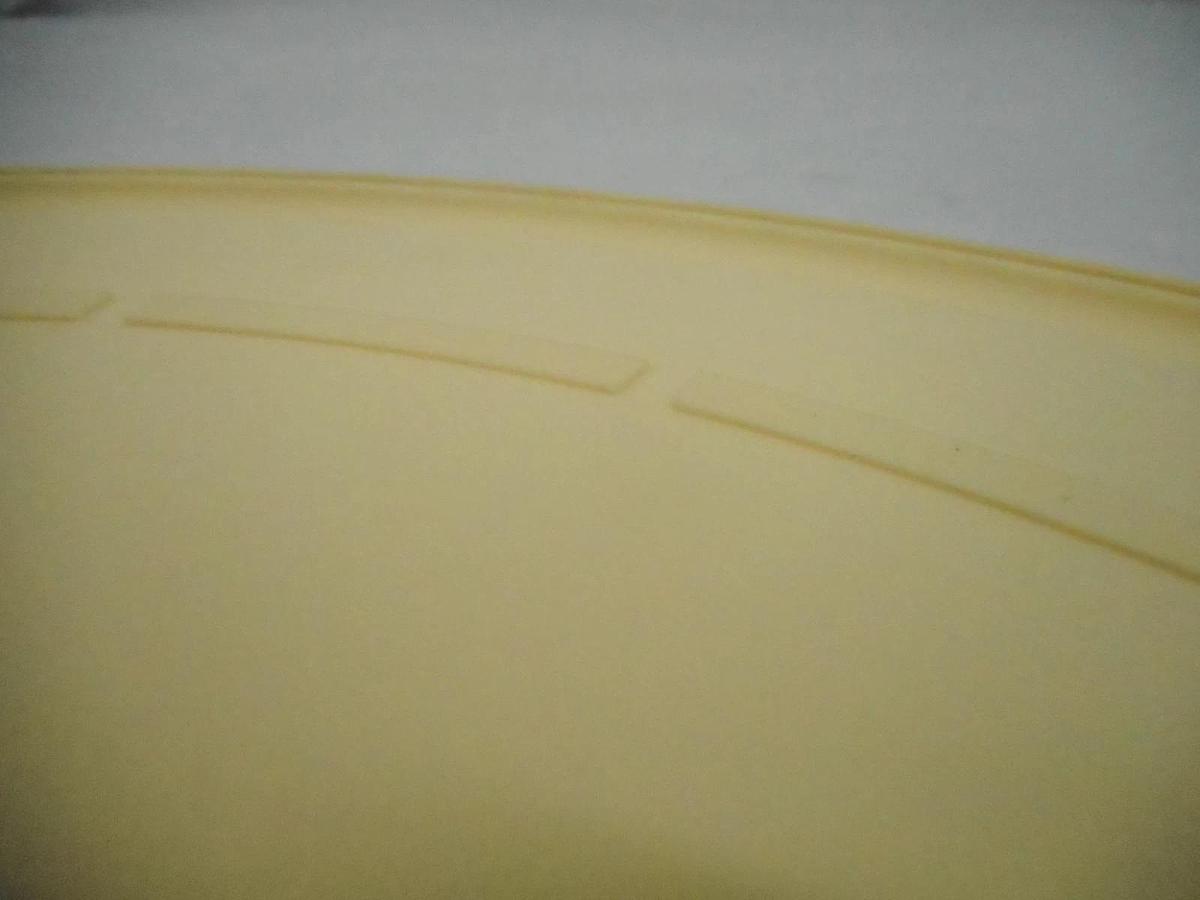 Used Lam Research 716-330892-507 Ceramic Focus Ring Base Used Working