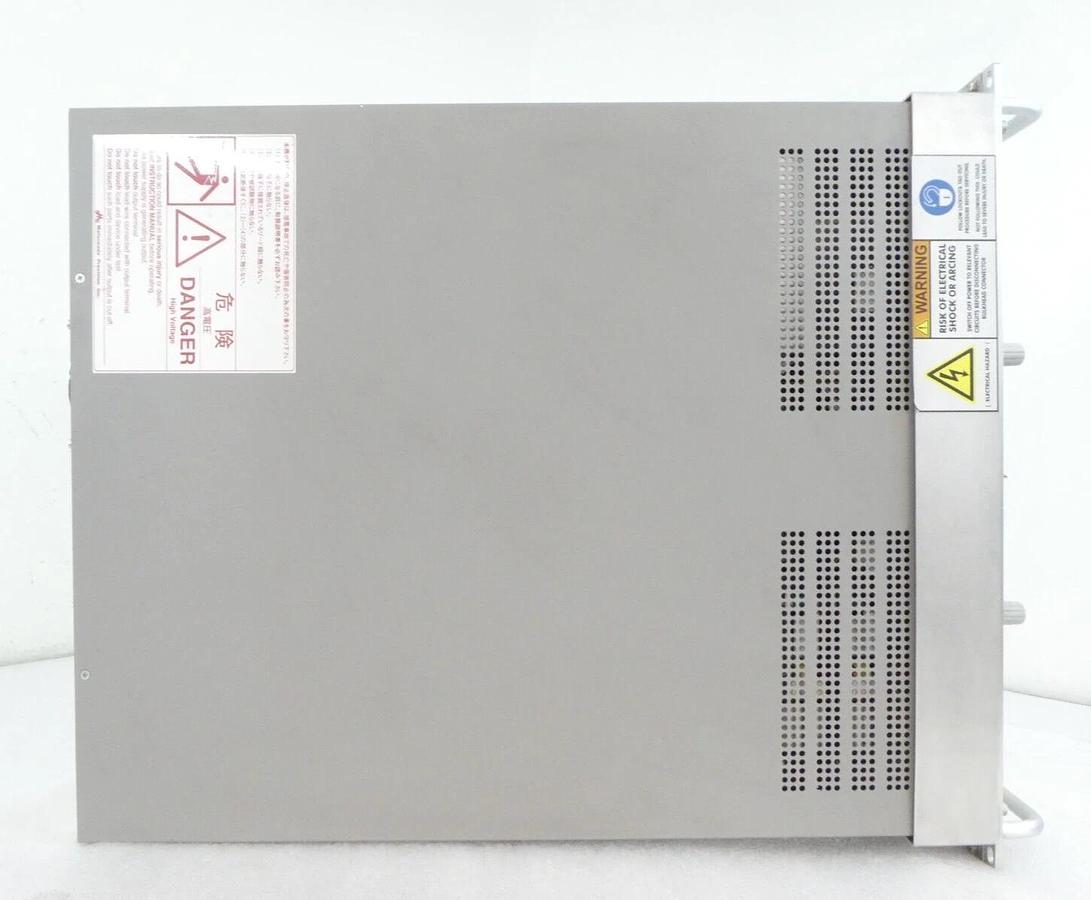 Used Matsusada ECA-5B6X2-LPoRyVI ESC Electrostatic Chuck HV Power Supply Working