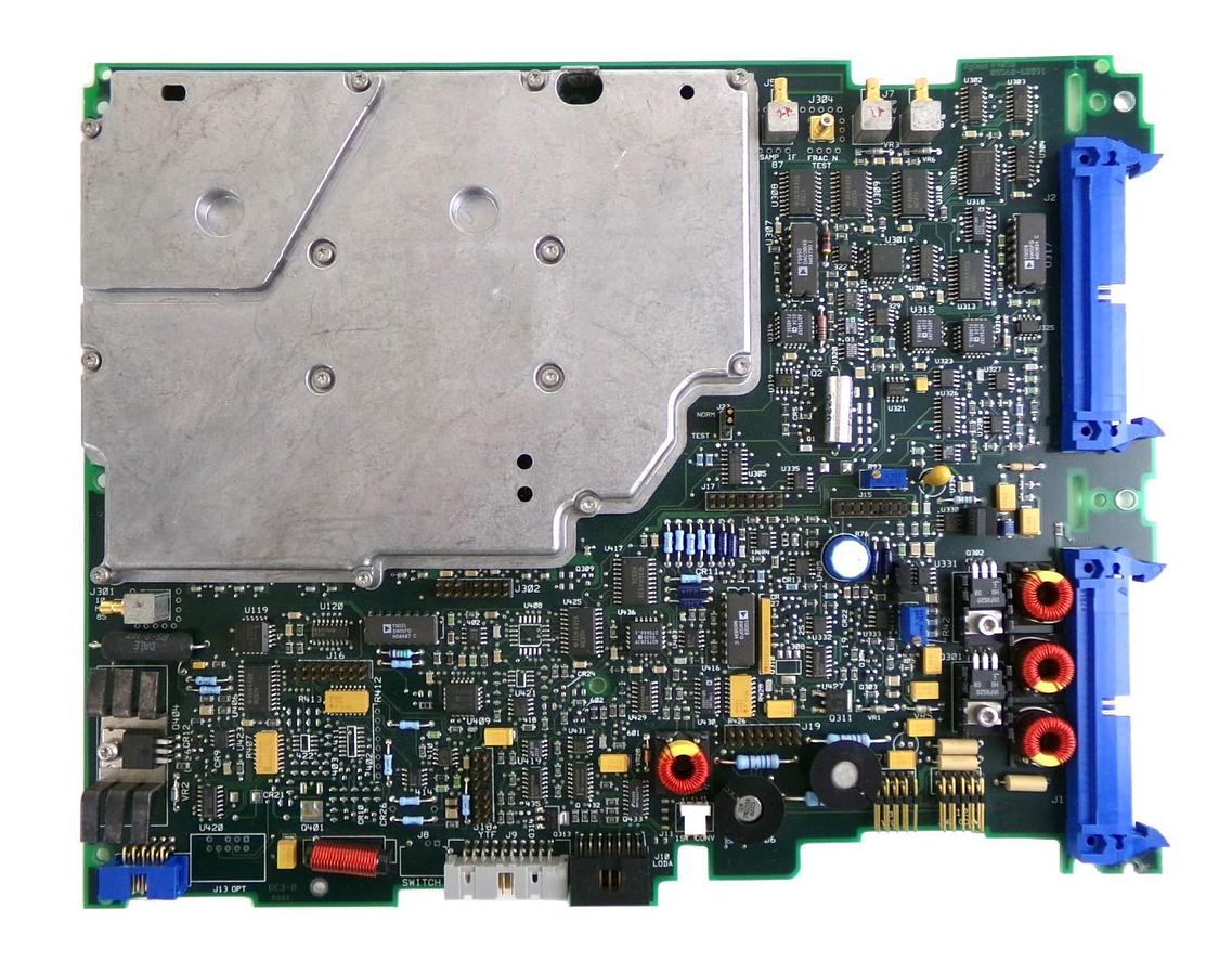 Used Agilent Technologies 08560-60091 856XE Processor Board PCB HP Working Surplus