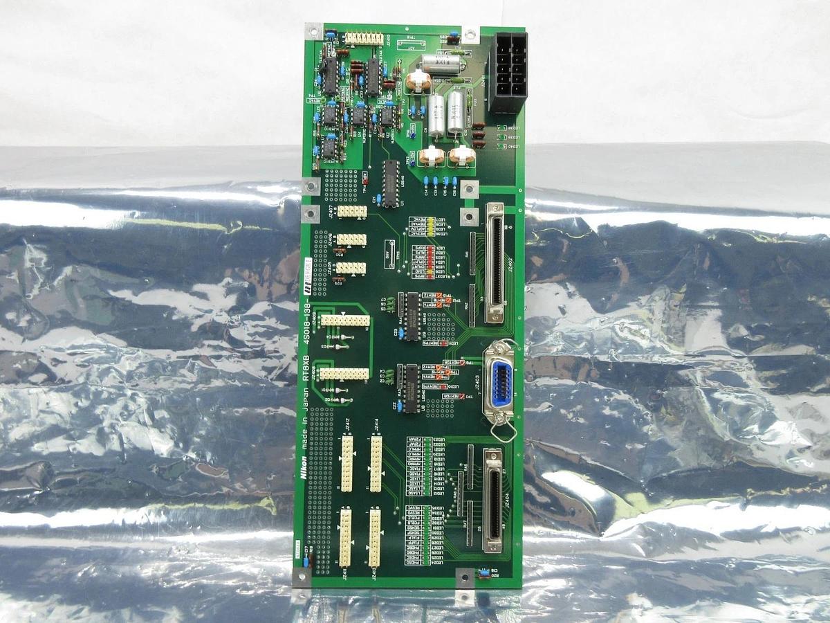 Used Nikon 4S007-138 Interface Board PCB RT8XB NSR-S202A Used Working