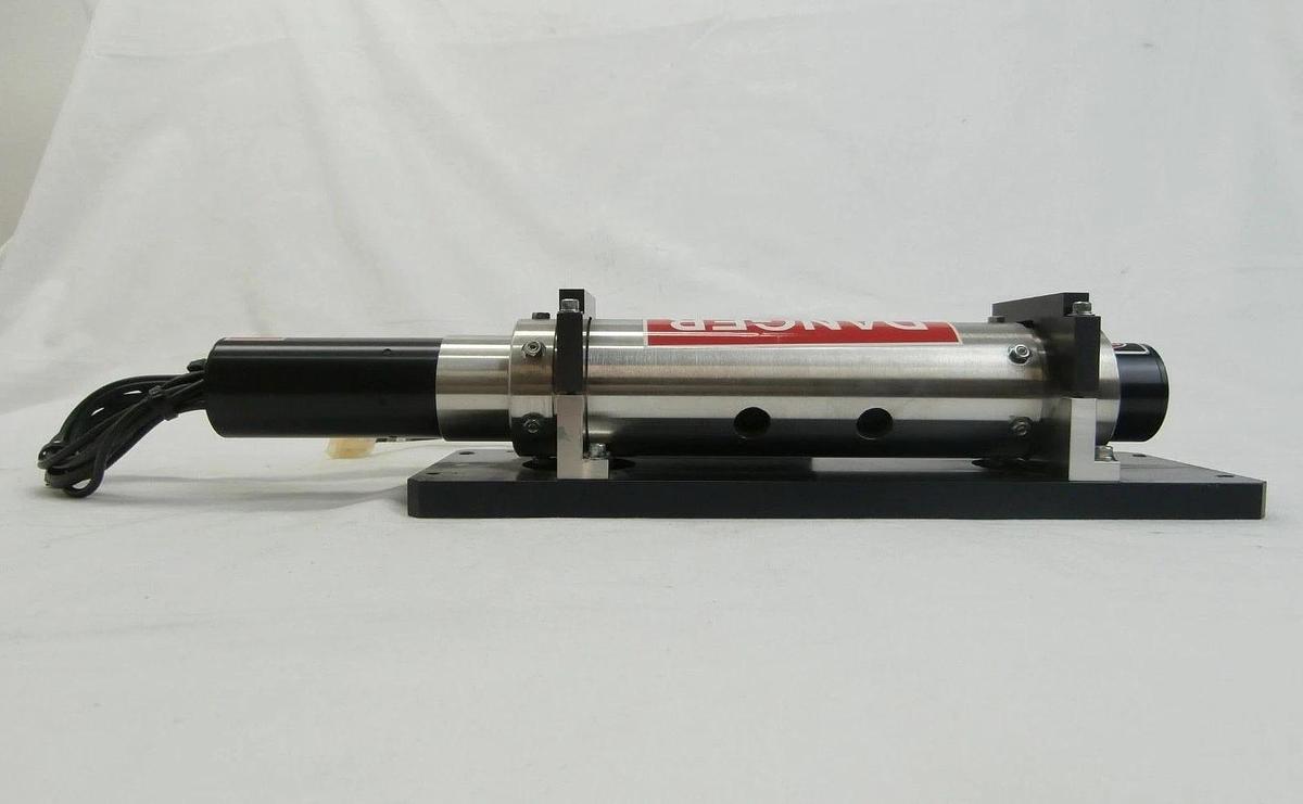 Used Toshiba LGK-7628JH He-Ne 632.8nm Laser with Power Supply LPG-3223 Horiba PD-201A