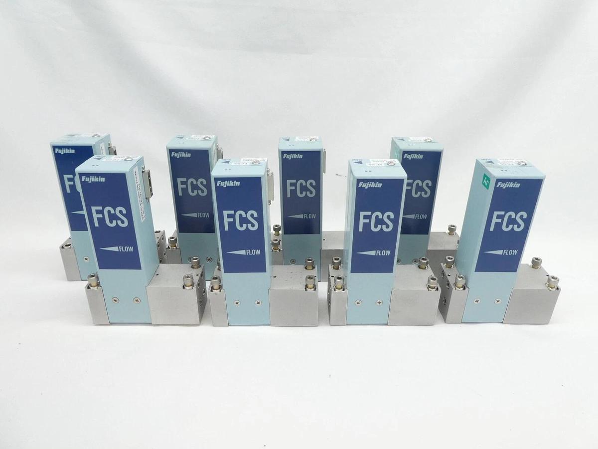 Used Fujikin FCS-4WS-798-F160#B Mass Flow Controller MFC 250kPaG Ar Reseller Lot of 8