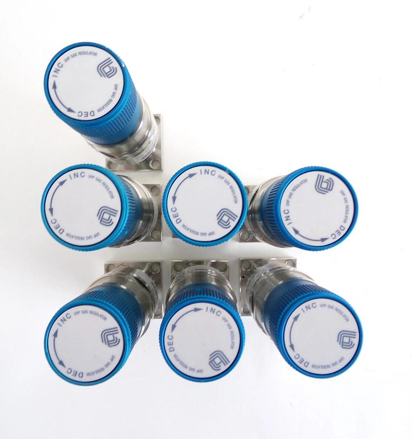 Used AMAT Applied Materials 0190-80890 Diaphragm Valve Lot of 14 Working