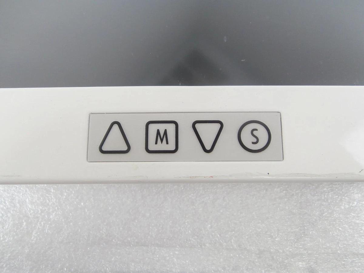 Used National Display Systems 90X0212-C Touchscreen Monitor CM-X15/AMRMS AMAT Working
