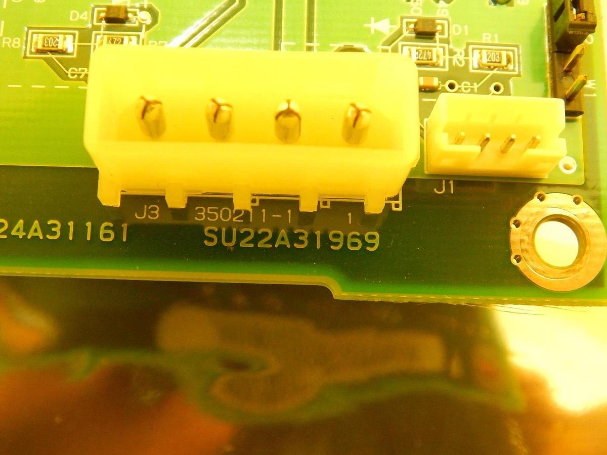 Used Meiden YZ50A Backplane Board PCB SU18A30141 MU24A31161 SU22A31969 Used Working