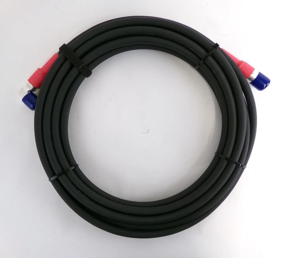 AMAT Applied Materials 0190-42184 RF Cable HN Male STR to HN Male R/A New