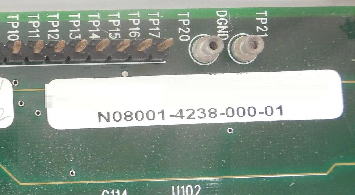 Used Kulicke & Soffa N08001-4238-000-01 Servo CPU PCB Card 8001-4238 Working Surplus