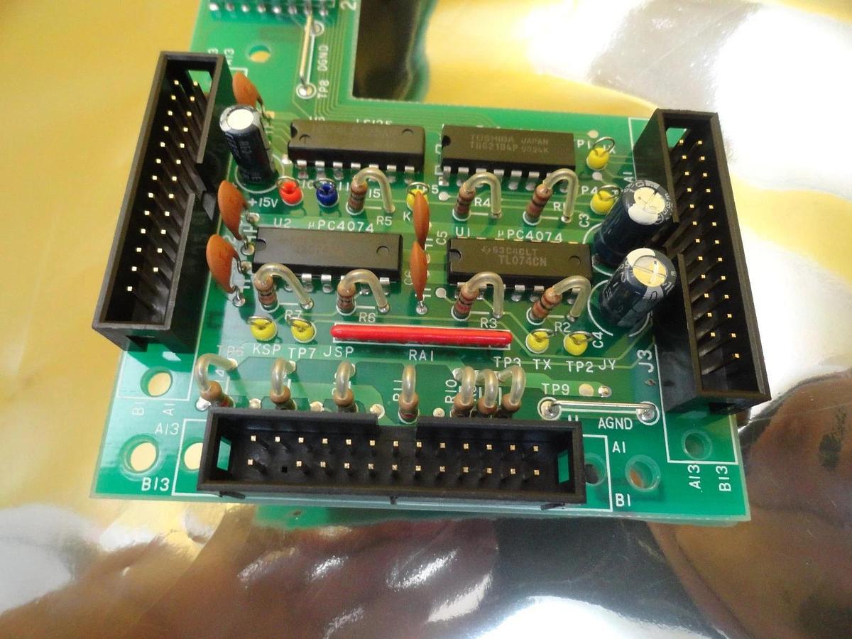 Used Nikon 2S700-552 Microscope Keypad PCB Board 2S070-043 OPTISTATION 3 Used Working
