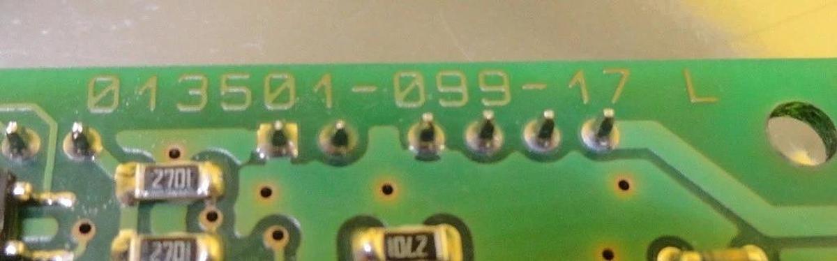 Used Jenoptik 013501-099-17 L Interface Board PCB Used Working