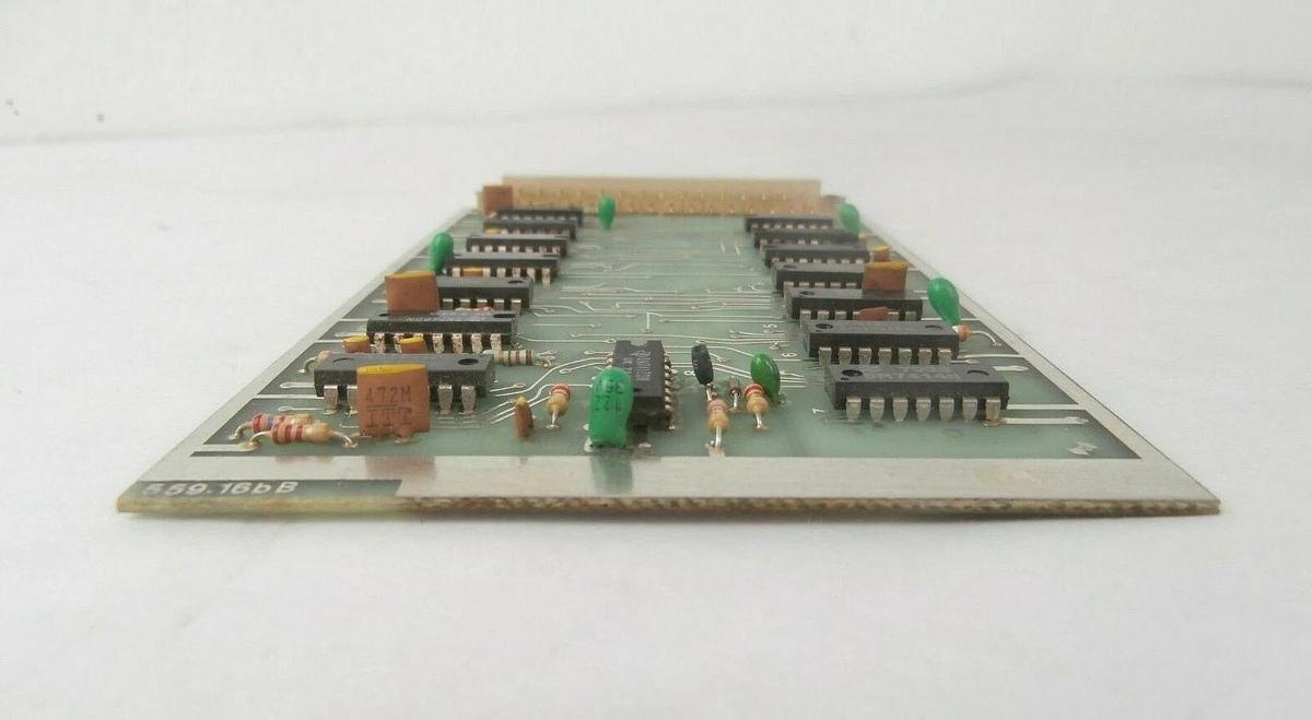 Used Karl Suss 455-60-16 PCB Card 559.16bA MJB 55 Wafer Mask Aligner Working Surplus