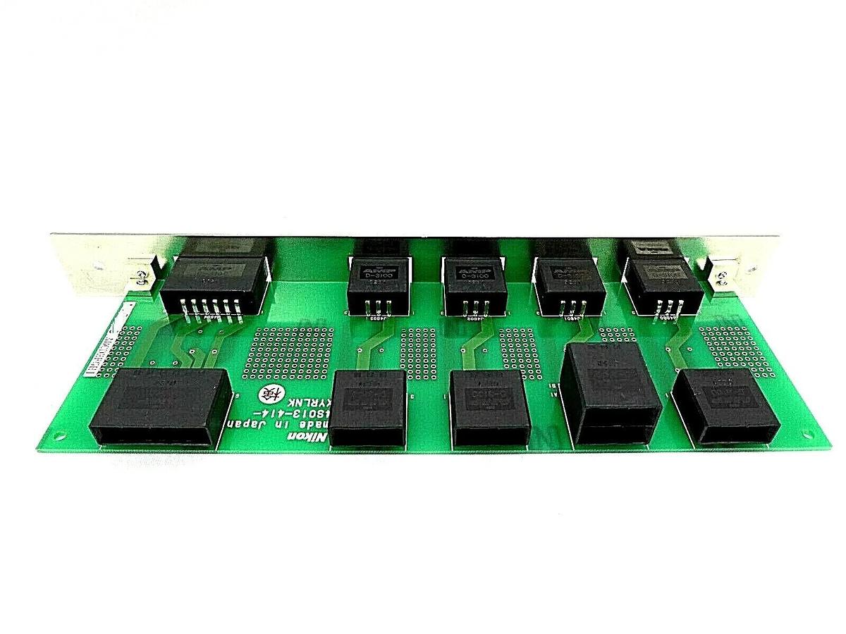 Used Nikon 4S013-414 XY-Link Control Board PCB Card XYRLINK NSR Series Working