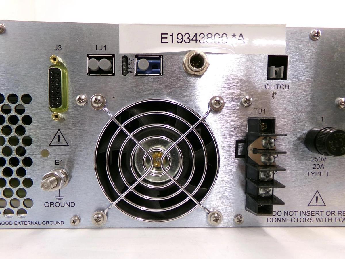 Used Varian E19343800 High Voltage Power Supply Module AMAT Working Surplus
