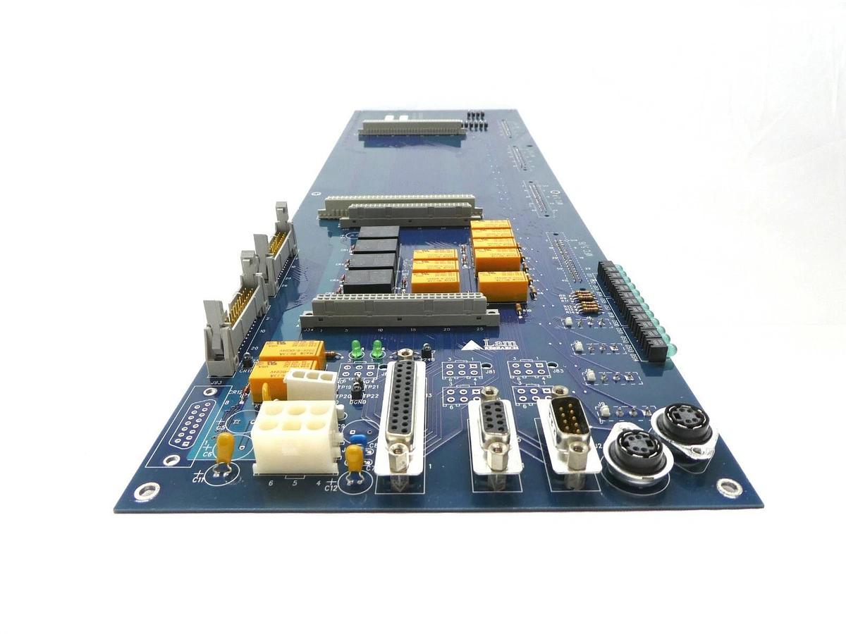 Used Lam Research 810-707054-002 Gas Box I/O Interlock Board PCB FPD Continuum Spare