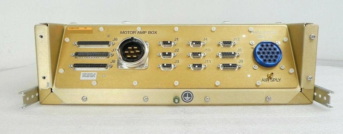 Used KLA-Tencor 0125812-000 Motor Amp Box Module Intandem eS31 Working Surplus