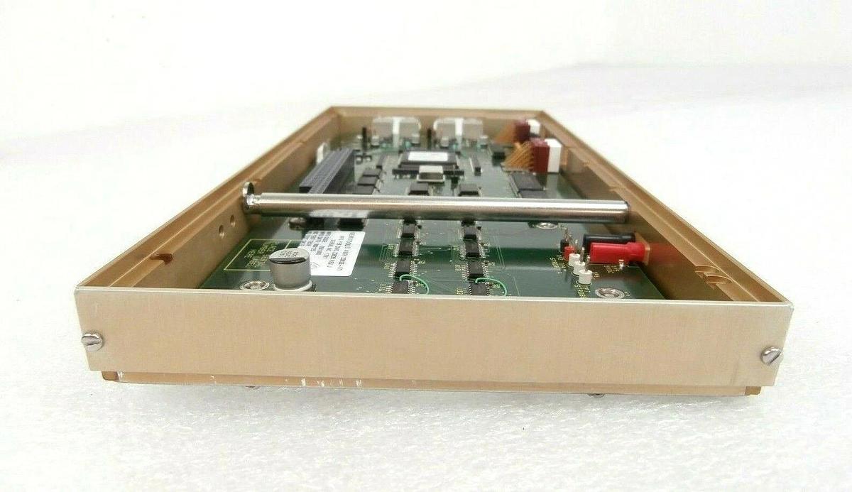 Used Semitool 932T0016-01 Dual Fiber Transceiver 23835 PCB Assembly 2601800 Rev. J
