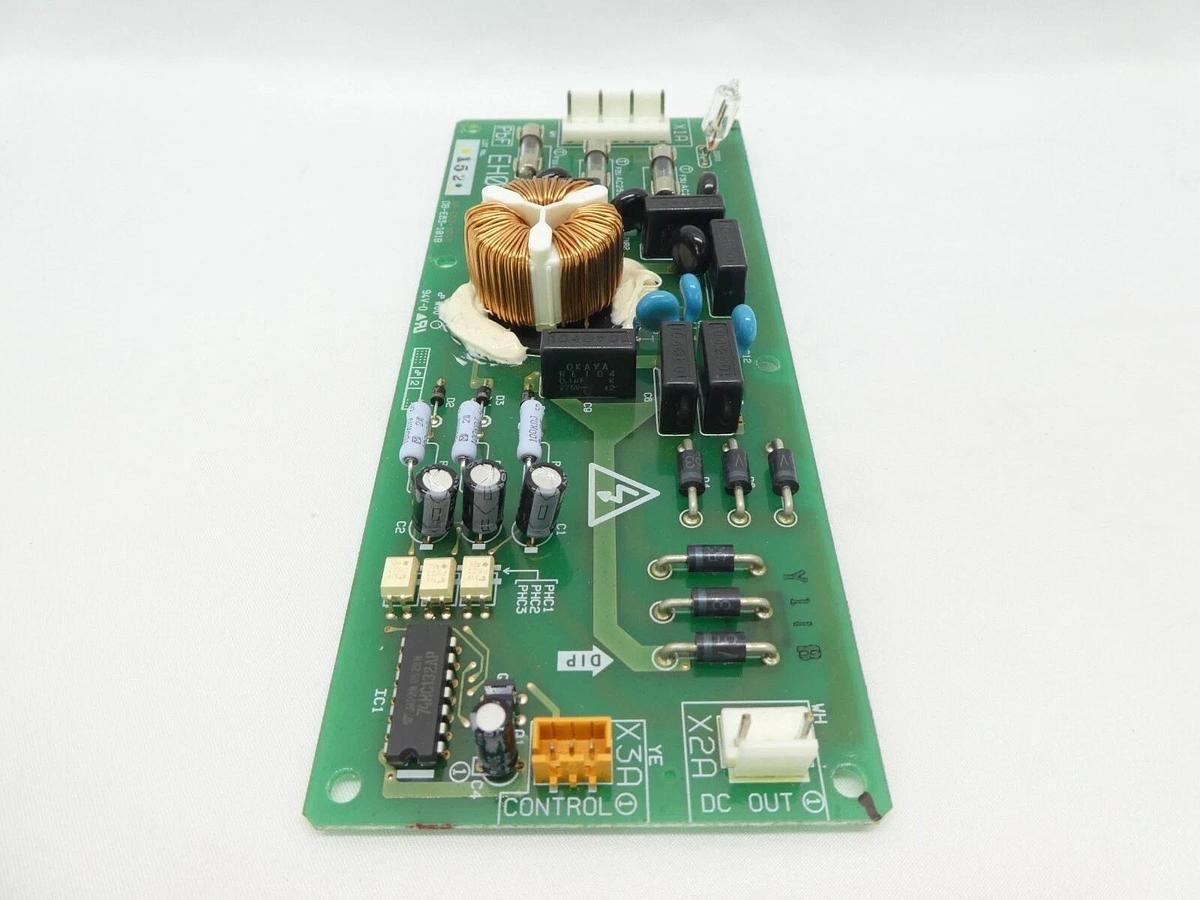 Used DIP EH0116(A) Power Supply PCB EH0116 TEL Tokyo Electron Lithius Working Surplus
