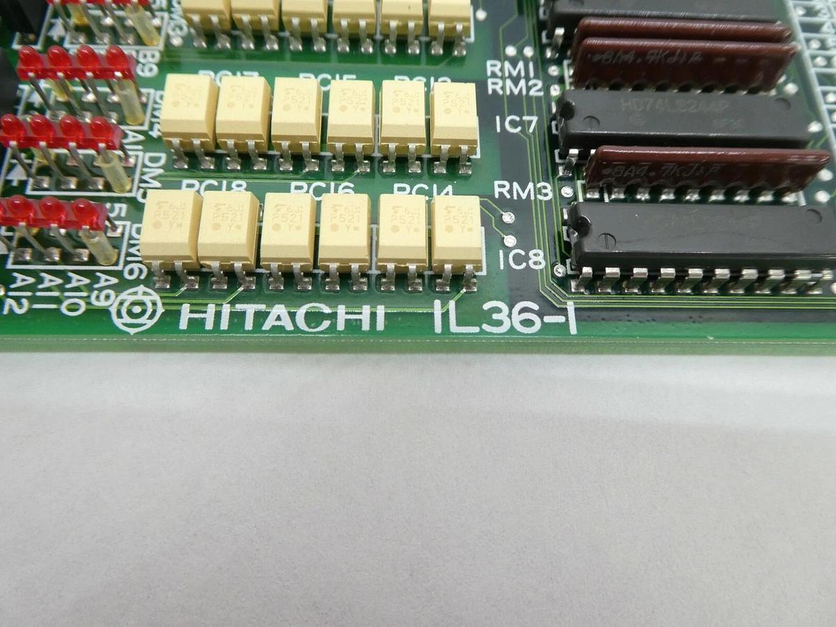 Used Hitachi IL36-I PCB Card M-511E Microwave Plasma Etching System Working Spare