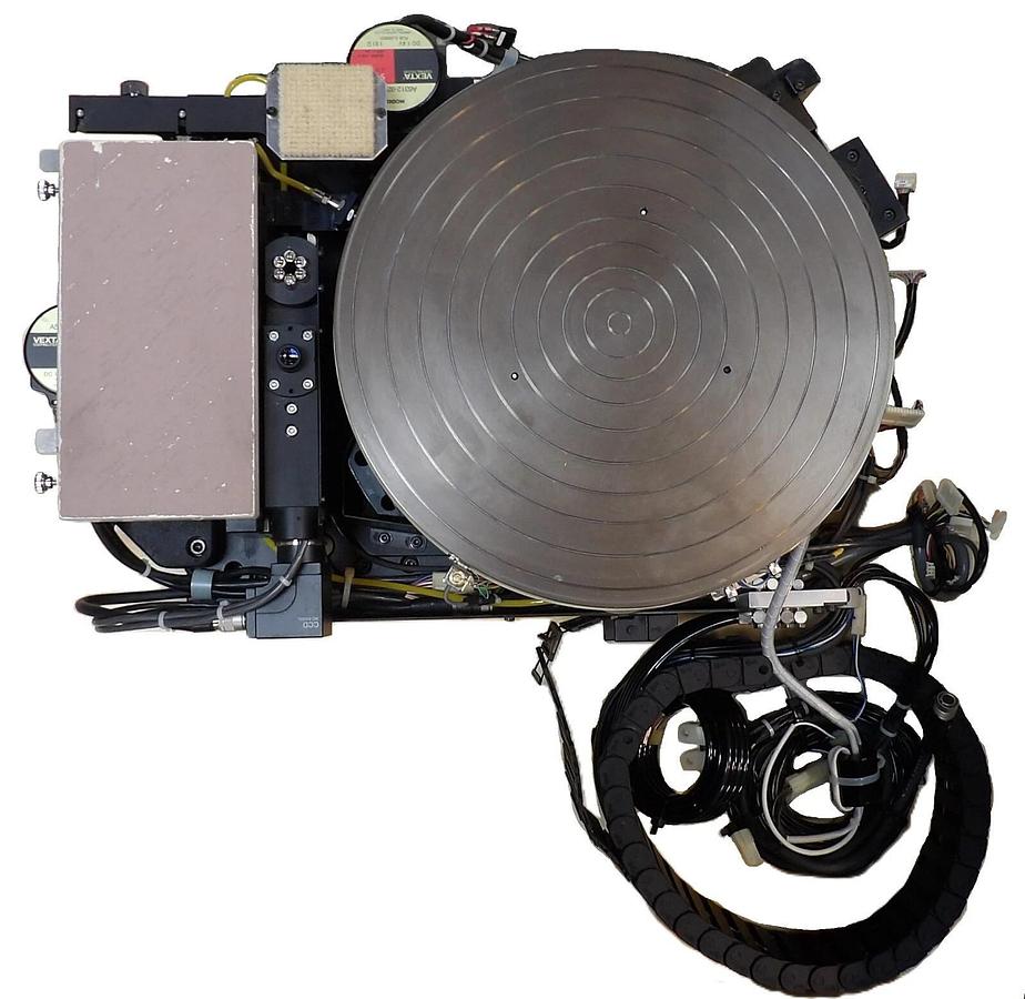 Used Accretech UF300A 300mm Wafer Inspection Prober Stage Tokyo Seimitsu Surplus
