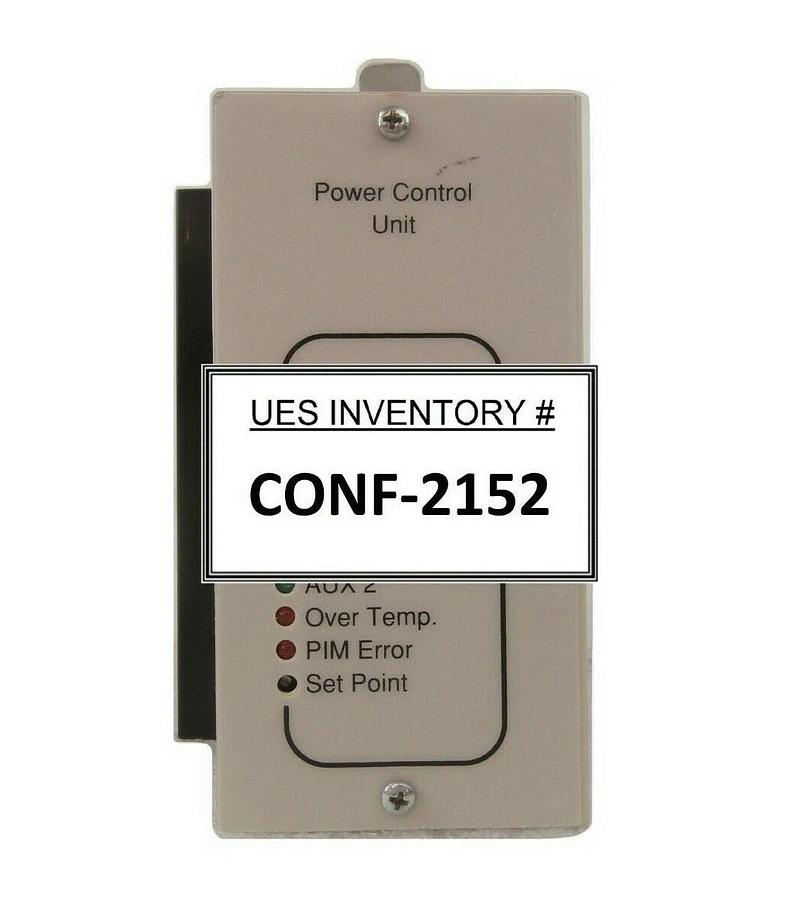 Used SCP Santa Clara Plastics 3270111H MCS Power Control Unit PCU Module Working