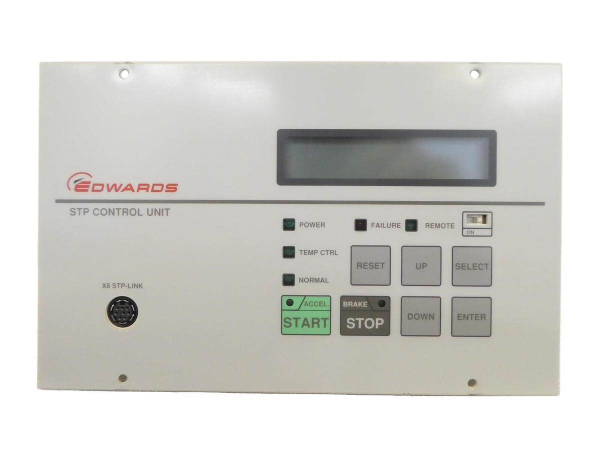 Used STP AMAT Applied Materials 0190-54600 Turbomolecular Pump Controller Tested Work