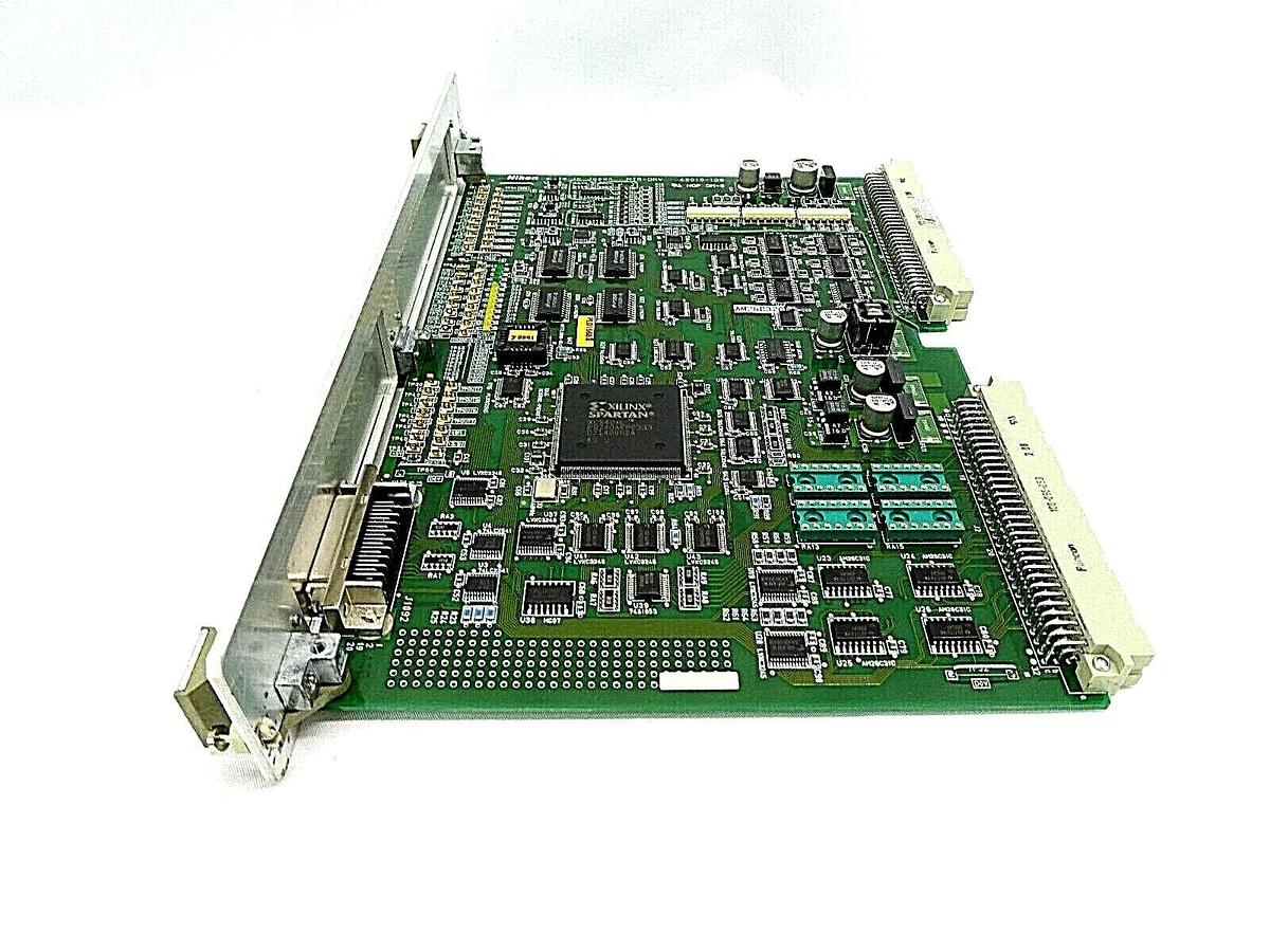 Used Nikon 4S019-139 Relay Driver Card PCB MTR-DRV NSR-S307E Working Surplus