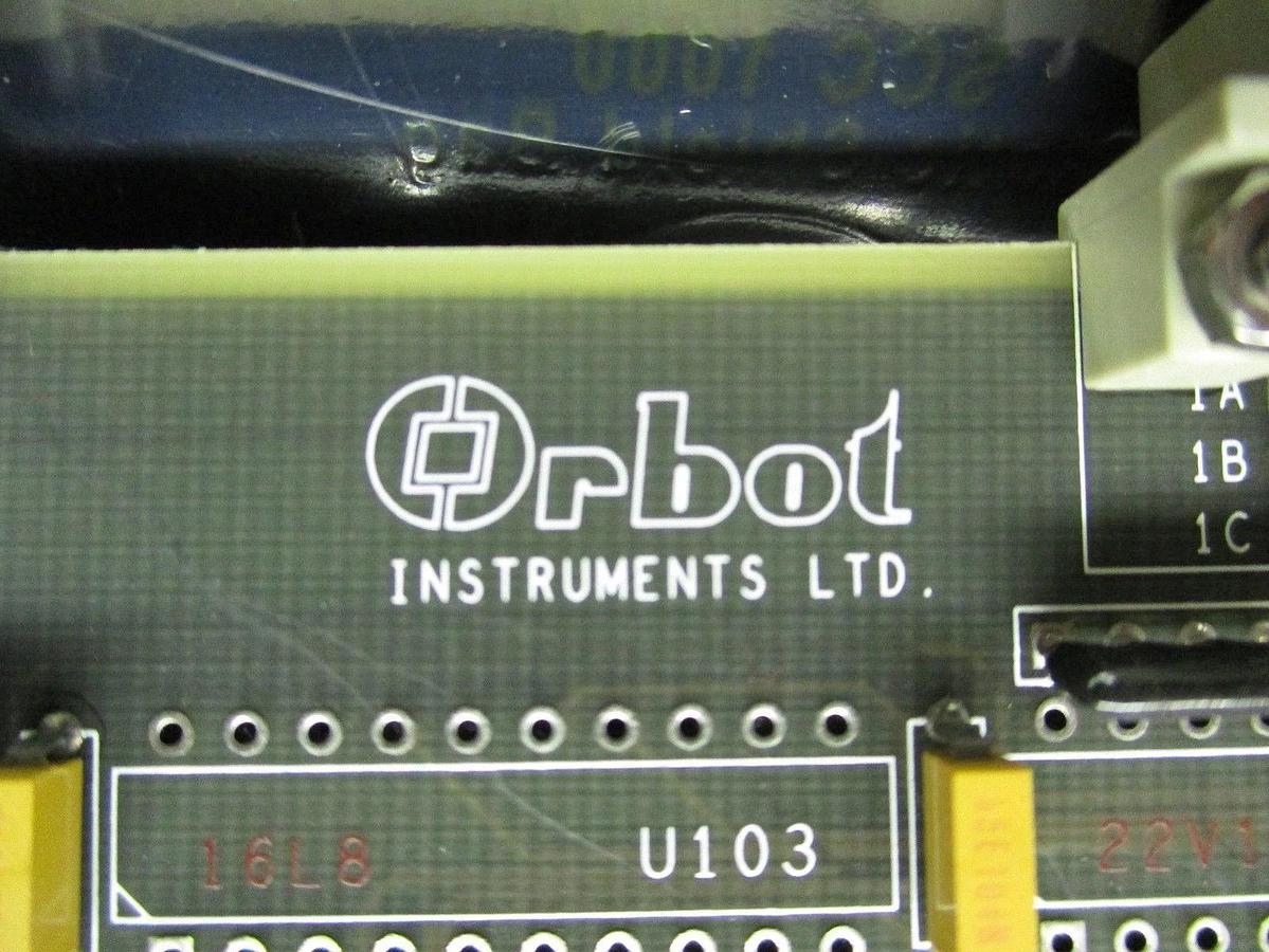 Used Orbot Instruments 710-65601-DD WF HISTOGRAMMER HIST PCB Card AMAT WF 720 Used