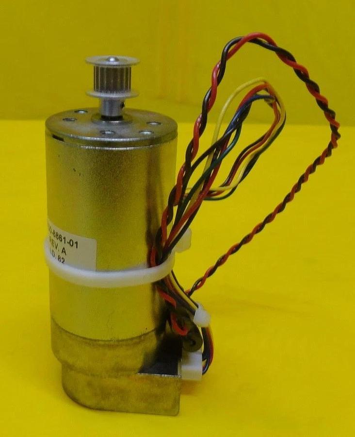 Used Pittman 9236E466-R2 Loader Servo Motor 9700-8861-01 Used Working